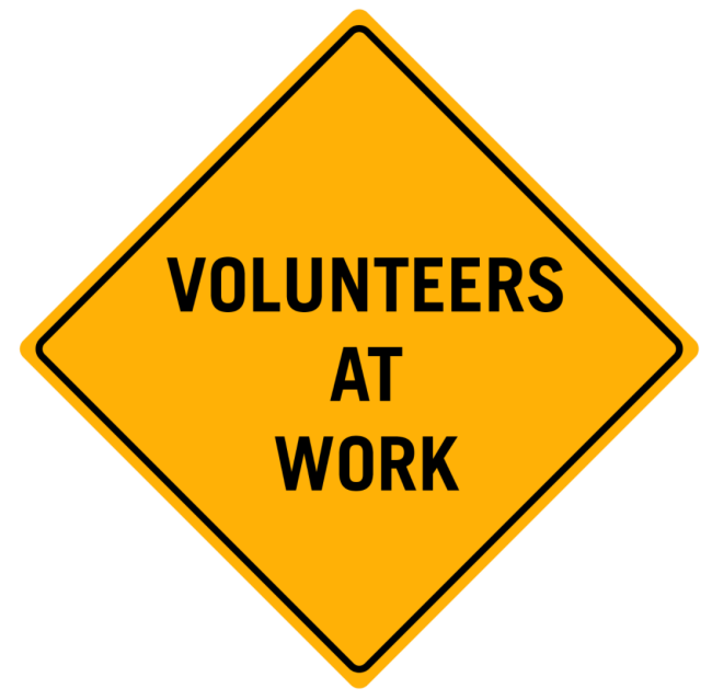 Volunteers at Work Image
