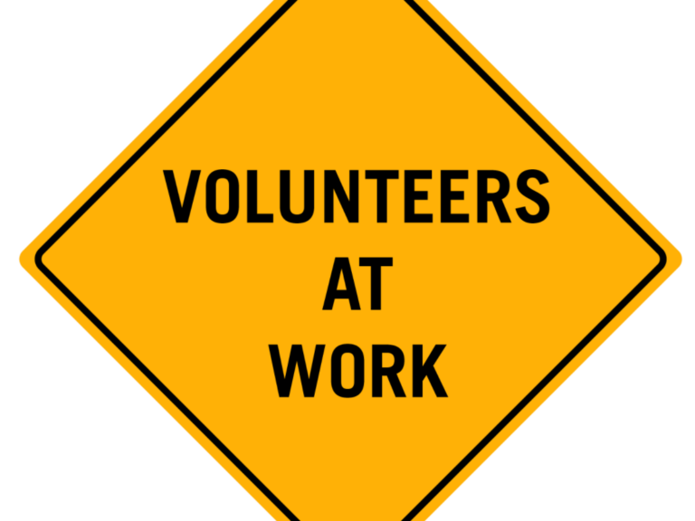 Volunteers at Work Image