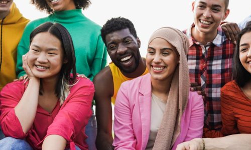 Title VI/ Civil Rights/ADA/DBE 1 Image of Happy Group of Diverse People
