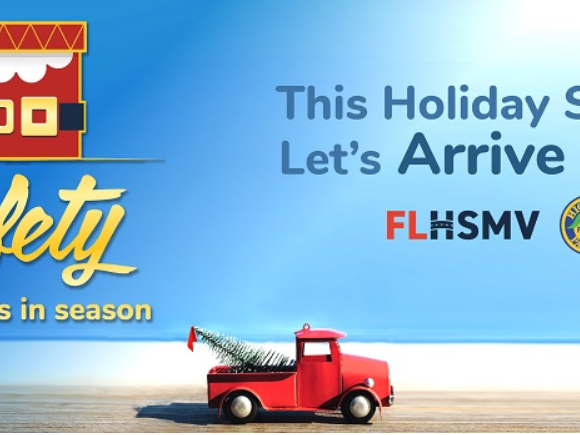 Holiday Arrive Alive Banne