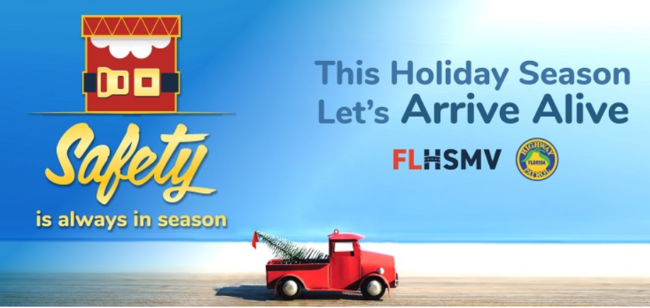 Holiday Arrive Alive Banne