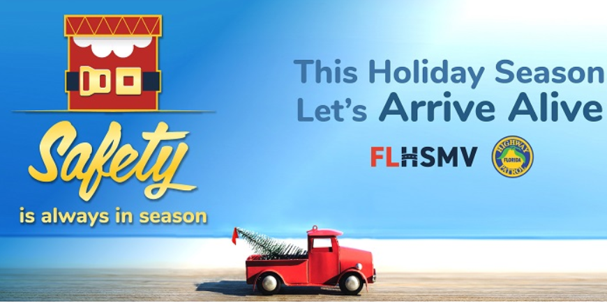 Holiday Arrive Alive Banne