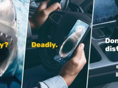April 2026 Shark Jaw Distracted Driving