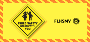 Let's Get Back to School - August is Child Safety Month! 1 August child safety starts with you