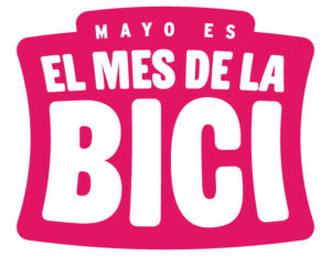 BikeMonth Logo Spanish PINK