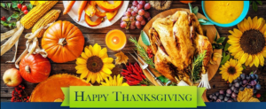 Happy Thanksgiving Banner