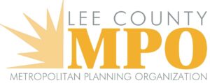 Public Hearing - June 26, 2026 for approval of TIP 1 Lee MPO Color Logo