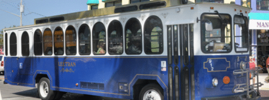 Transportation Performance Management (TPM) Plan 1 LeeTran Trolley