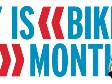 May Bike Month Header