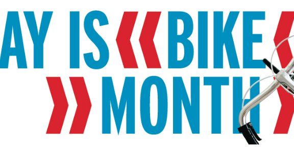 May Bike Month Header