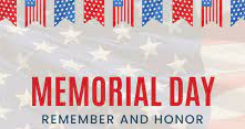 Memorial Day banner