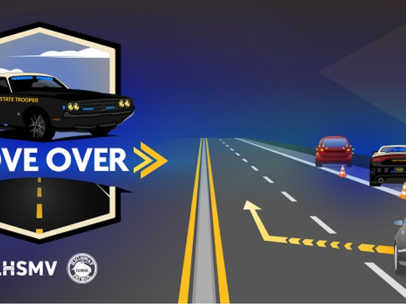 Move Over FLHSMV banner
