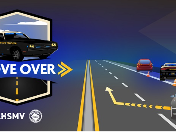 Move Over FLHSMV banner