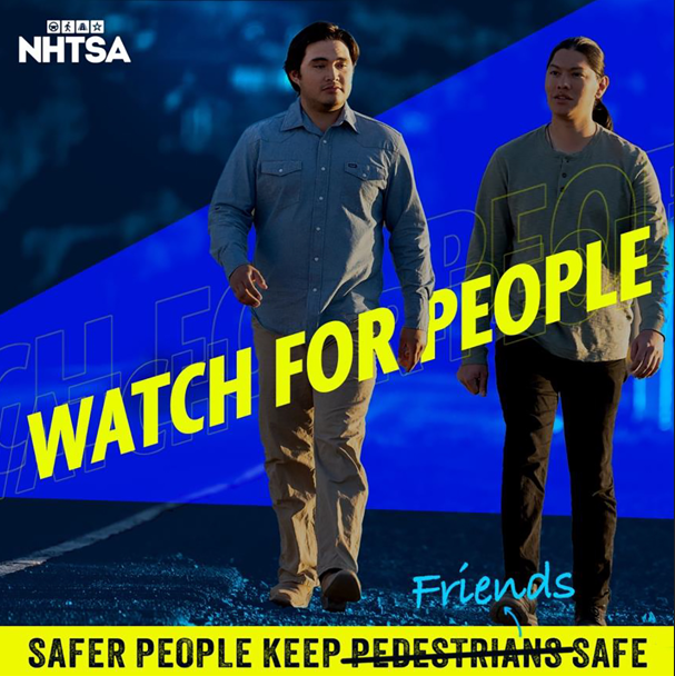 October Pedestrian Safety 2025