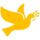 Peace Dove Icon