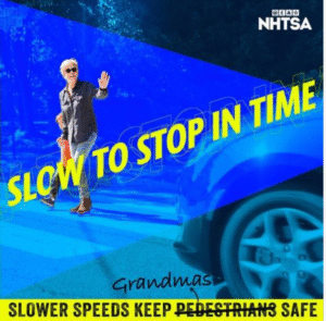 Slower Speeds Keep Peds Safe 102025