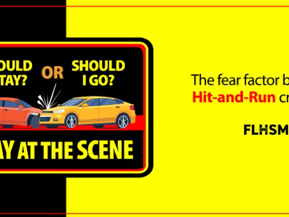 Stay at the Scene Safety Campaign February