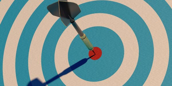 Transportation Performance Management (TPM) Plan 2 Target with bullseye