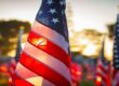American Flags Image